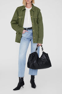1qty NEW / MEDIUM KATE TOTE - BLACK