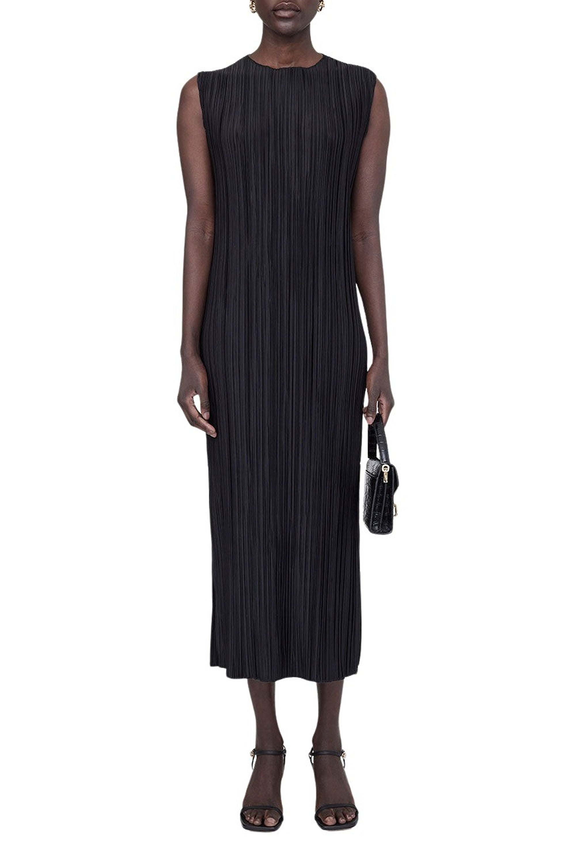 1qty NEW / MELANIE DRESS - BLACK