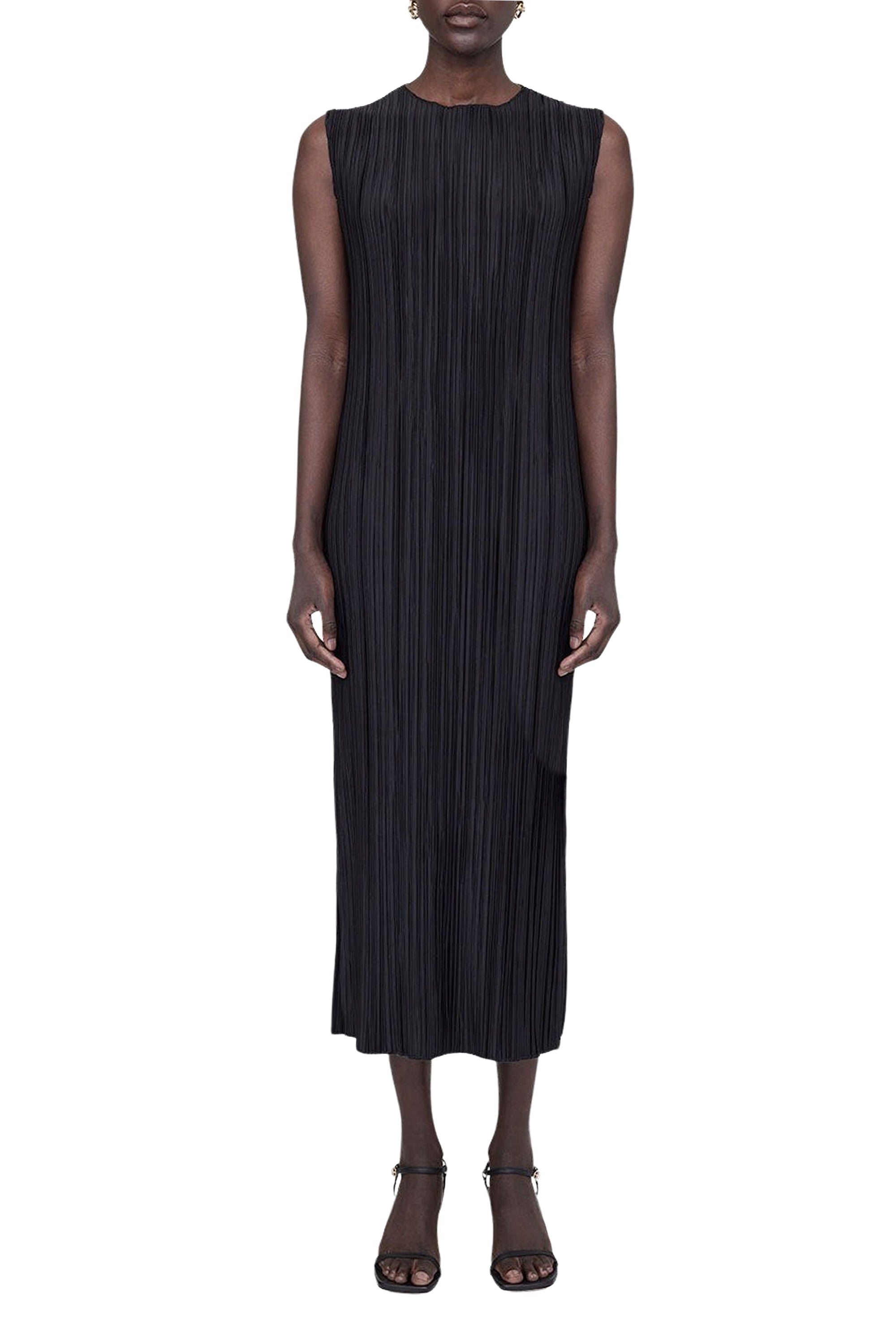 MELANIE DRESS - BLACK