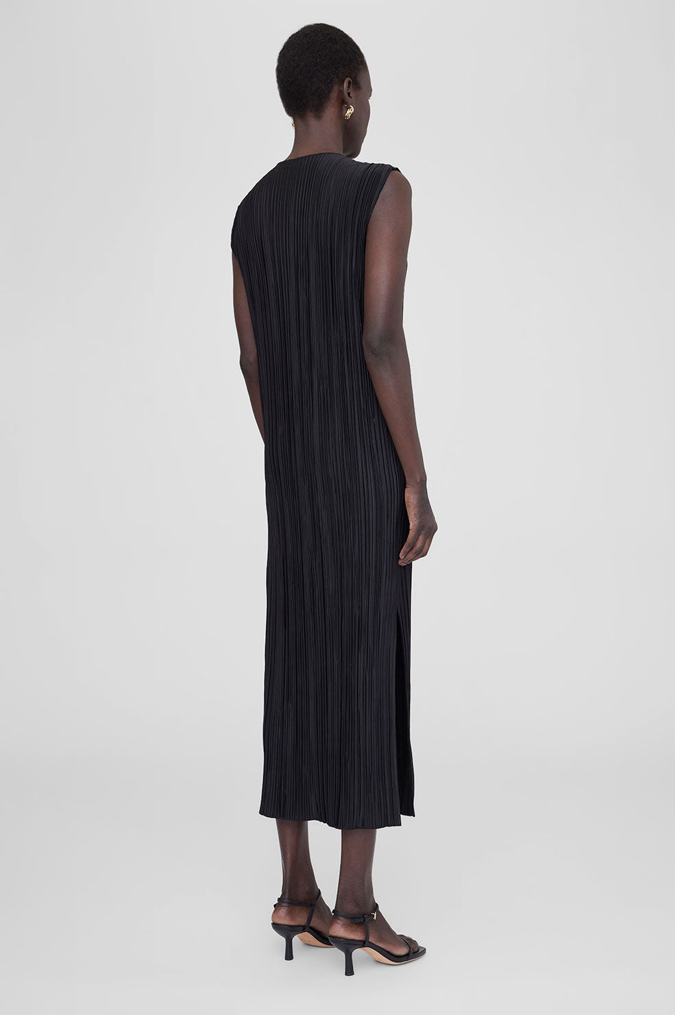 MELANIE DRESS - BLACK