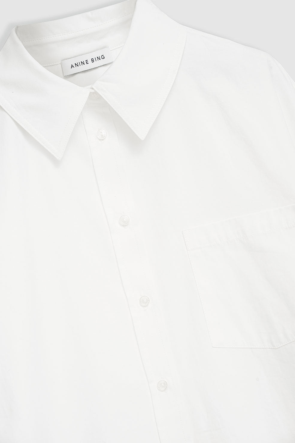 Robe chemise Mika - White