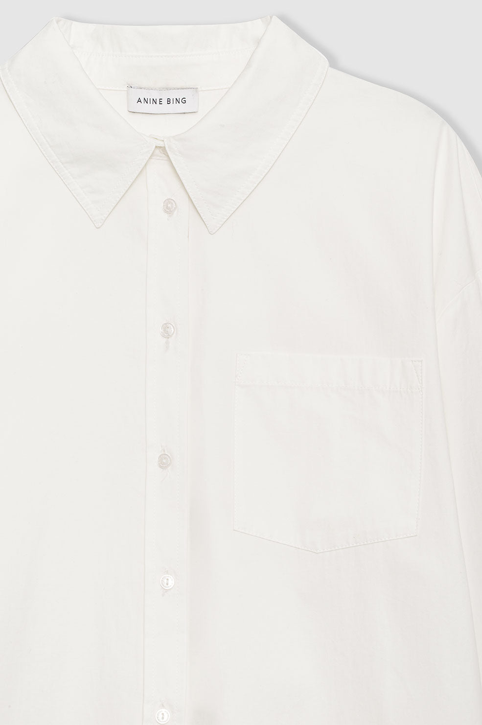 MIKA SHIRT - WHITE