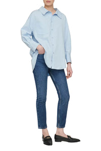 8qty RELIQUAT 65€ / MIKA SHIRT - BLUE