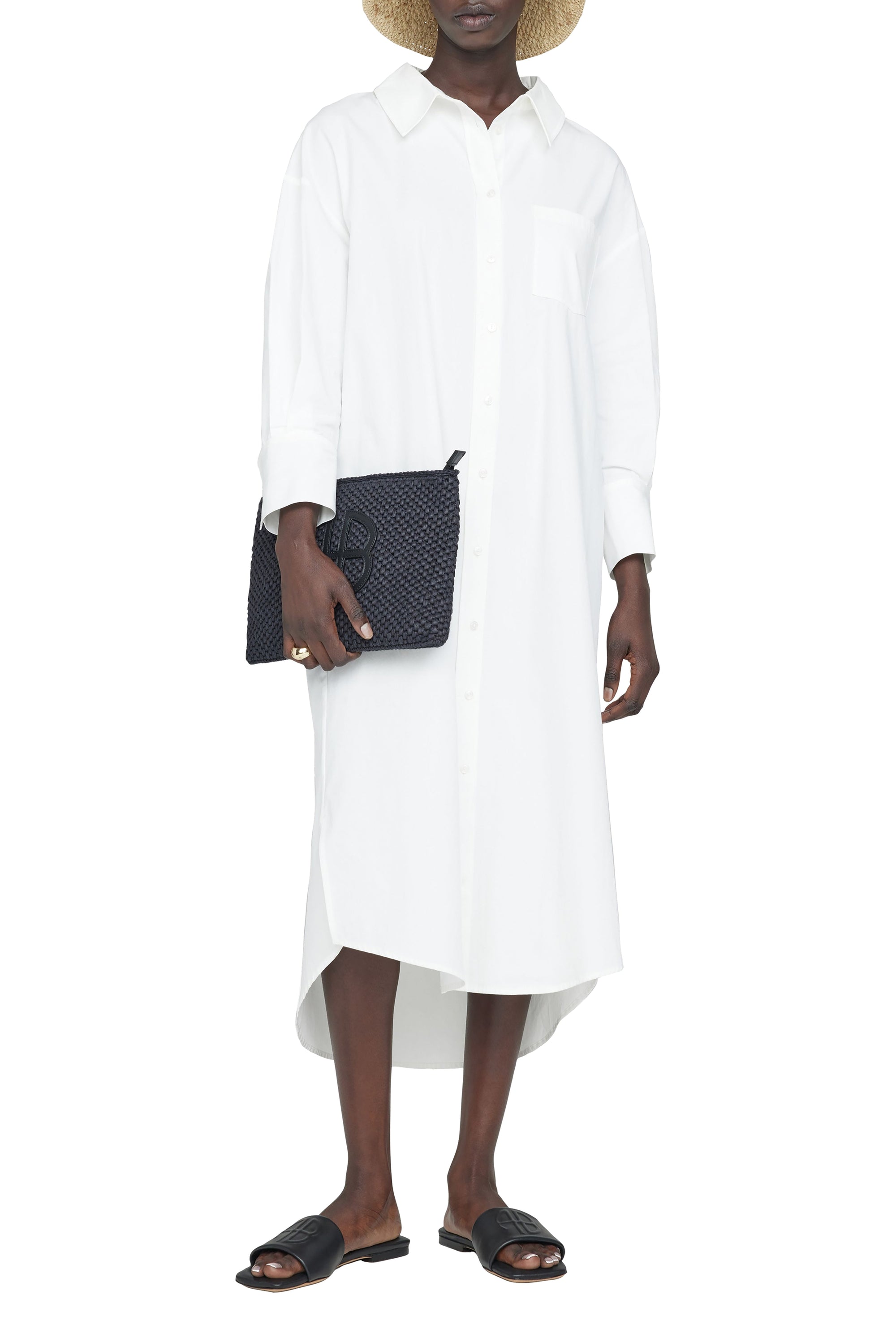 MIKA DRESS - WHITE