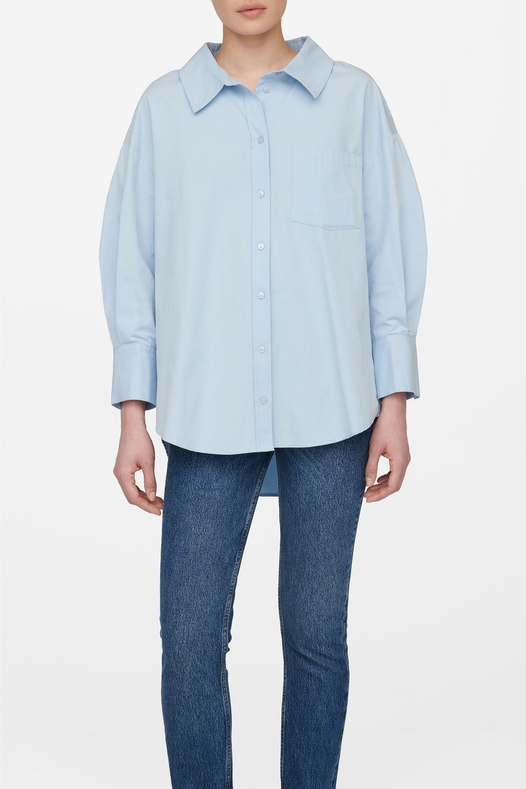 MIKA SHIRT - BLUE