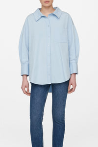8qty RELIQUAT 65€ / MIKA SHIRT - BLUE