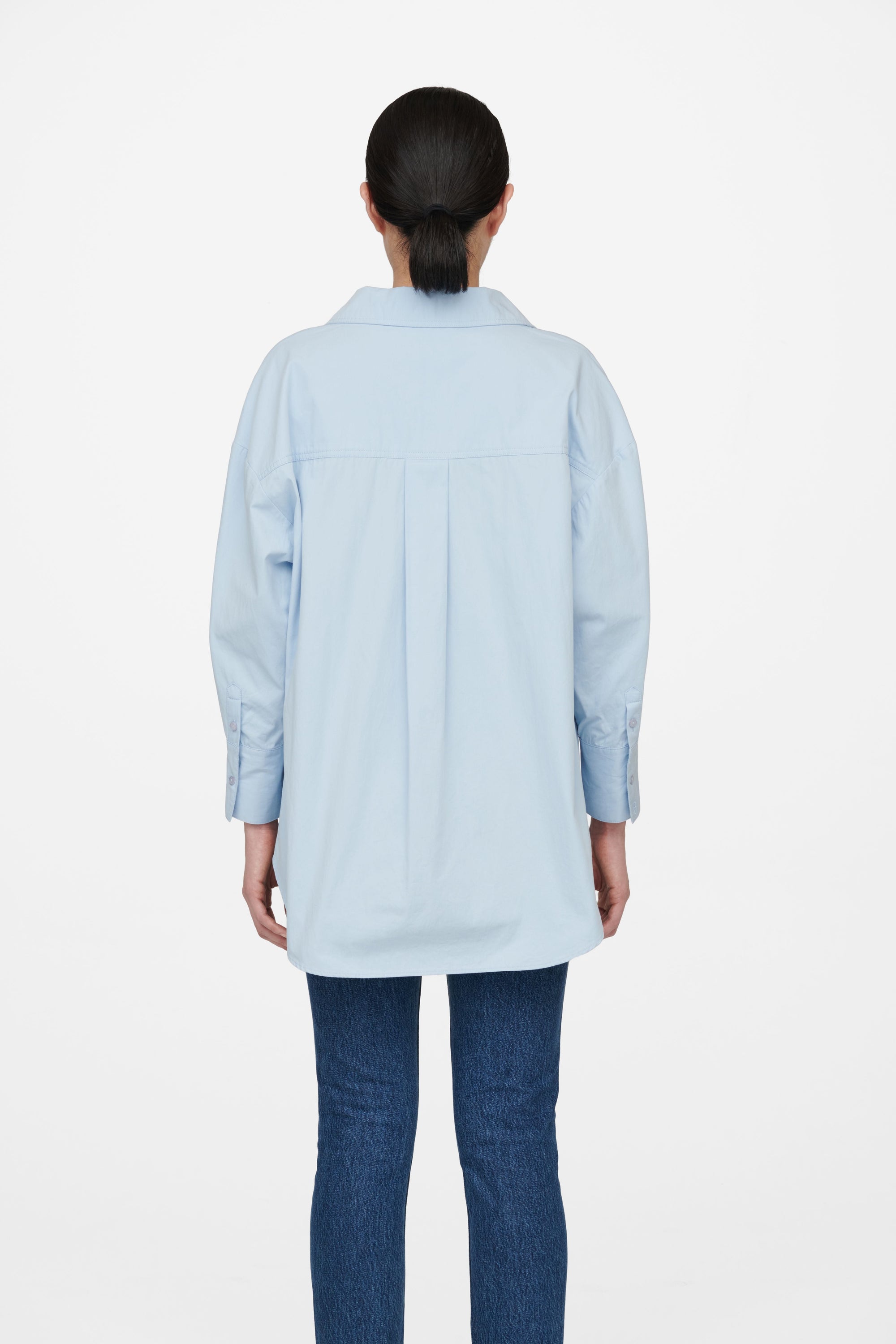 8qty RELIQUAT 65€ / MIKA SHIRT - BLUE