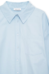 8qty RELIQUAT 65€ / MIKA SHIRT - BLUE