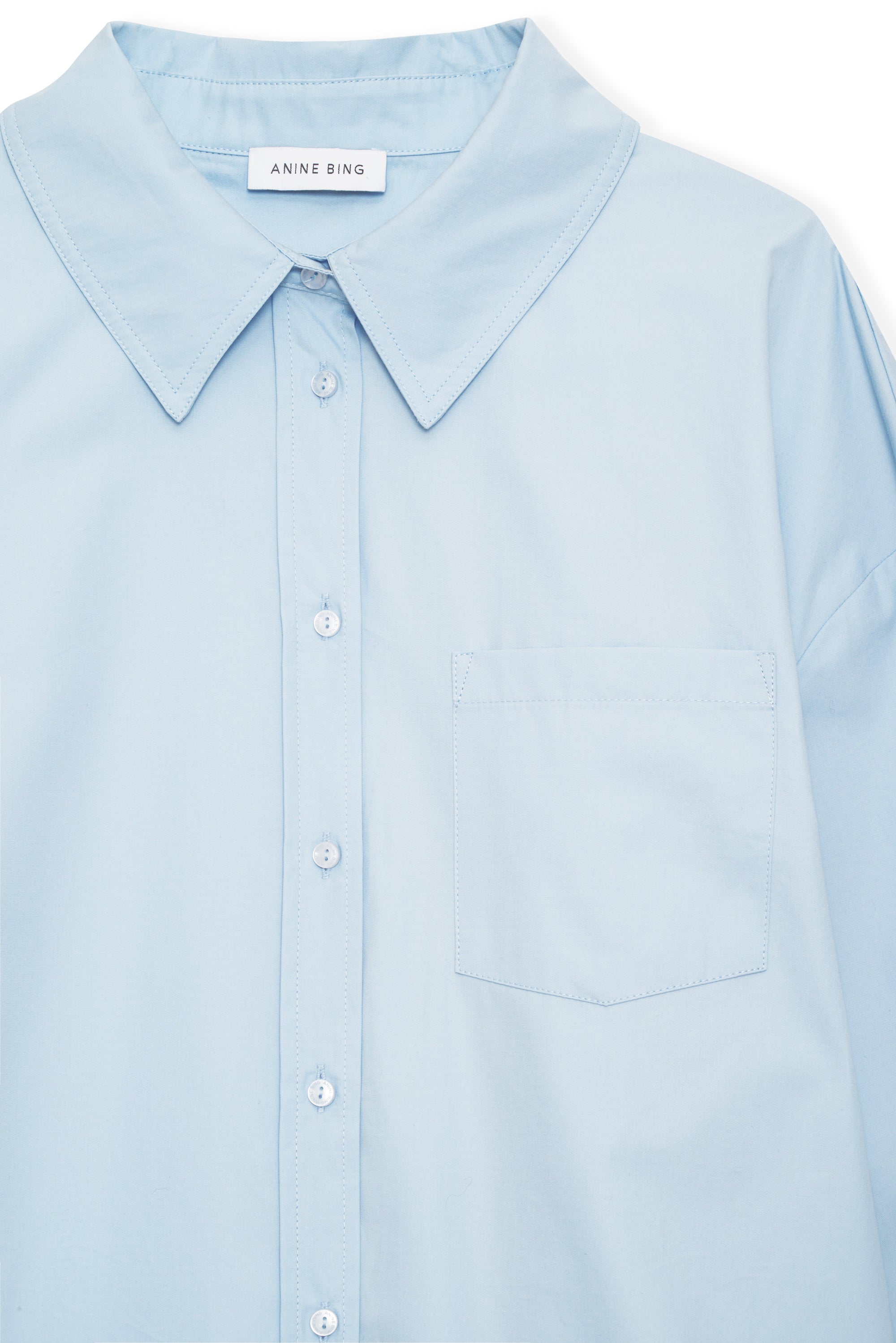 8qty RELIQUAT 65€ / MIKA SHIRT - BLUE