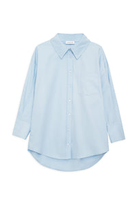 8qty RELIQUAT 65€ / MIKA SHIRT - BLUE
