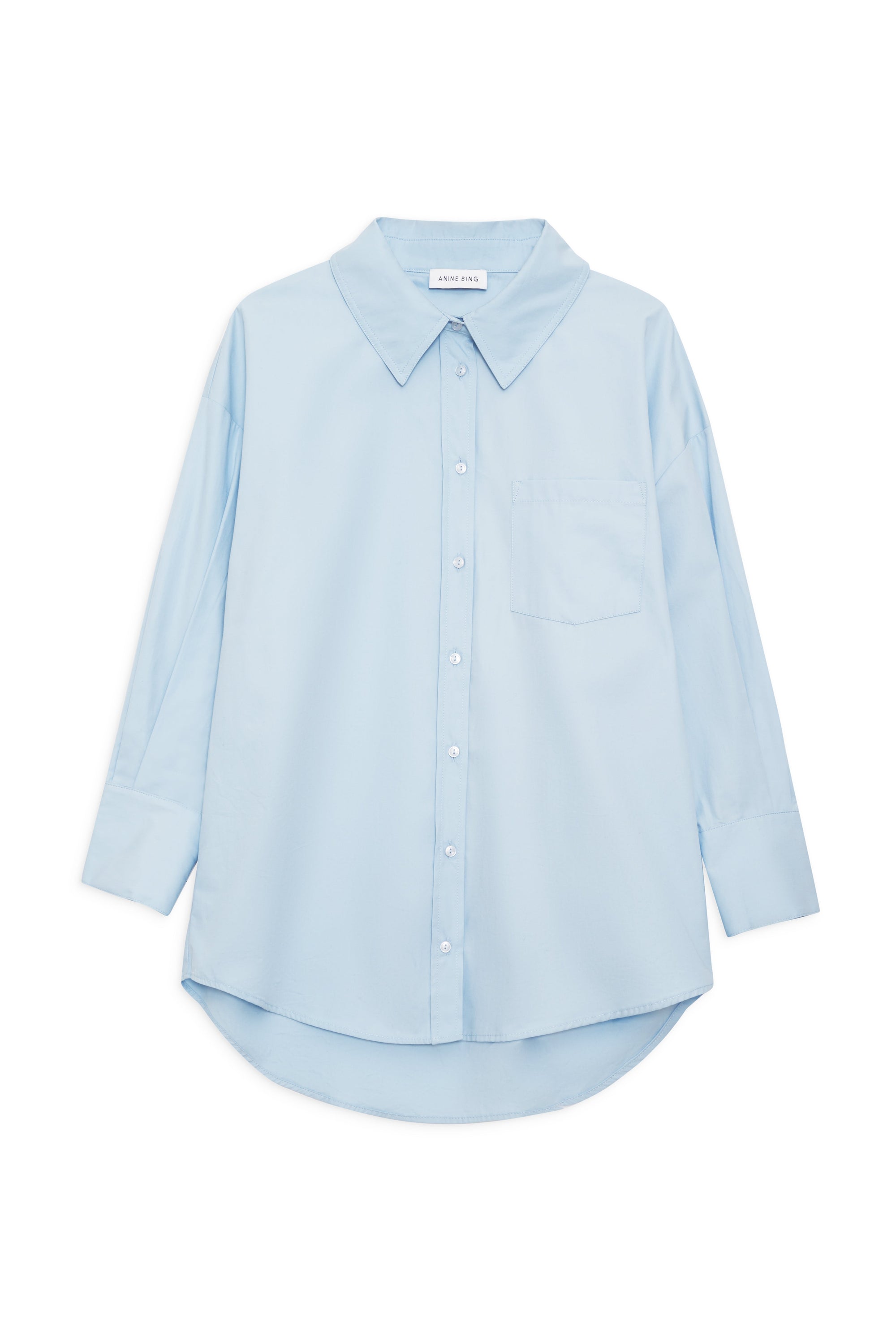 8qty RELIQUAT 65€ / MIKA SHIRT - BLUE