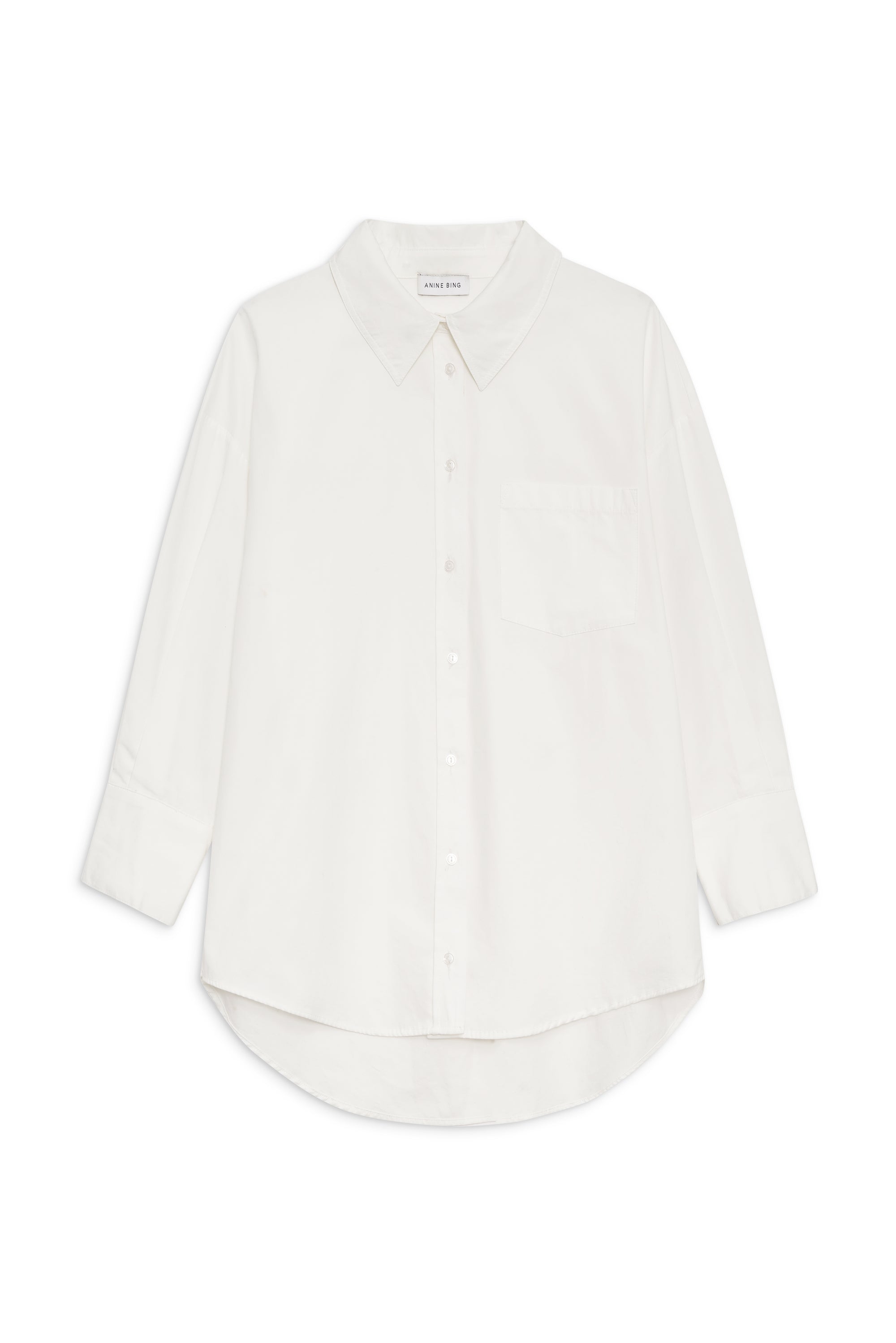 34qty NEW / MIKA SHIRT - WHITE