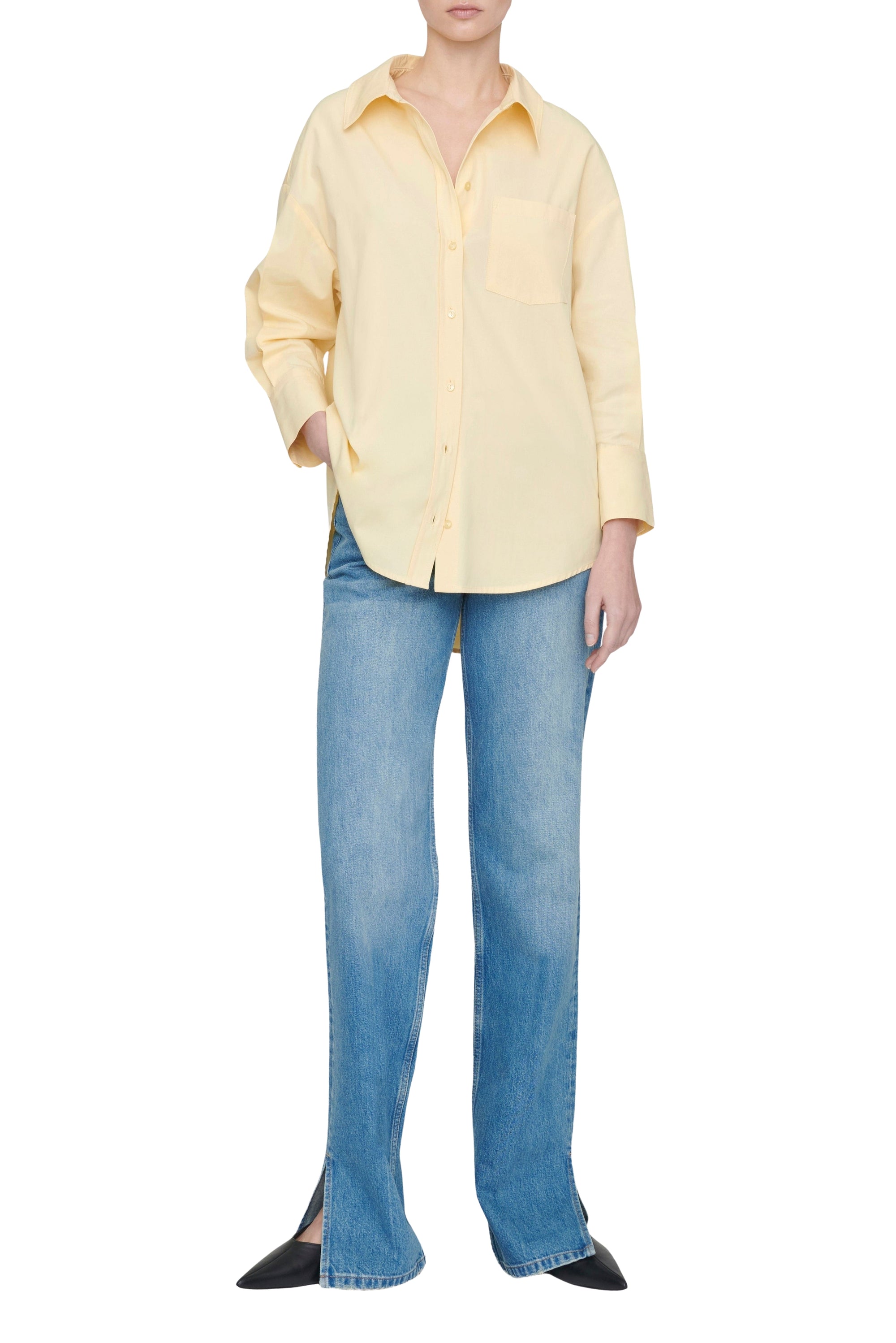 Chemise Mika - Yellow