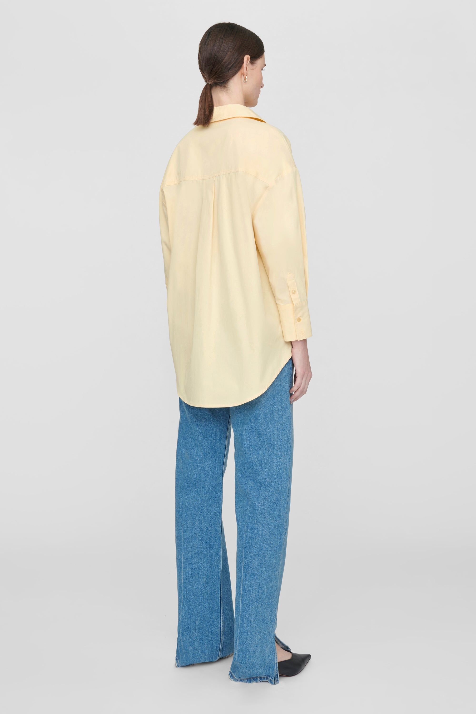 7qty NEW / MIKA SHIRT - YELLOW