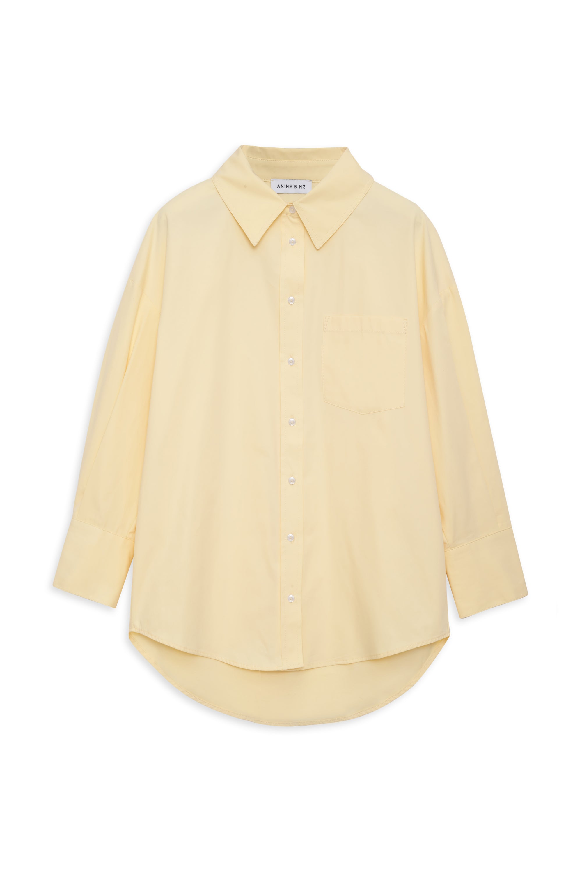 7qty NEW / MIKA SHIRT - YELLOW