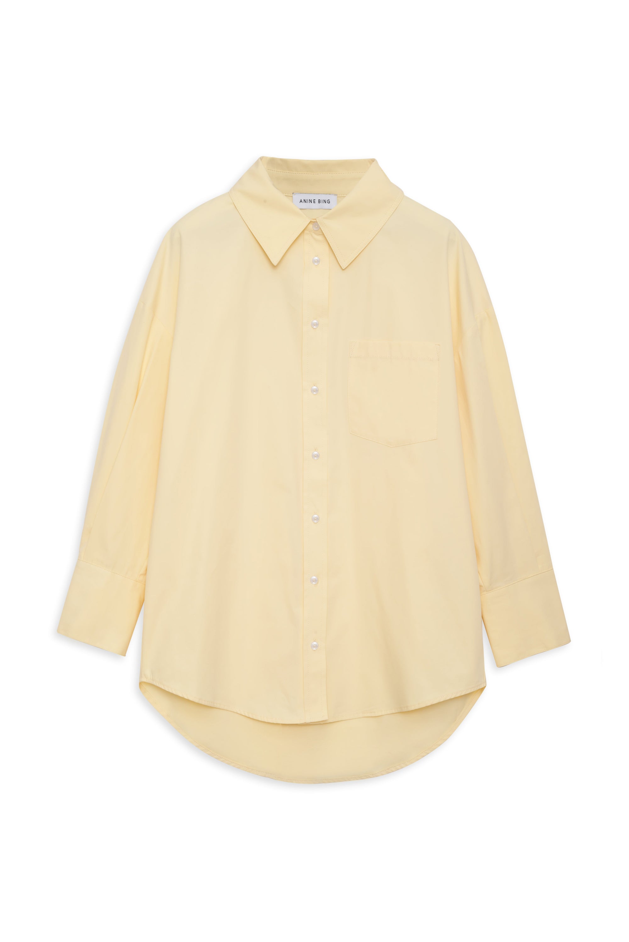 Chemise Mika - Yellow