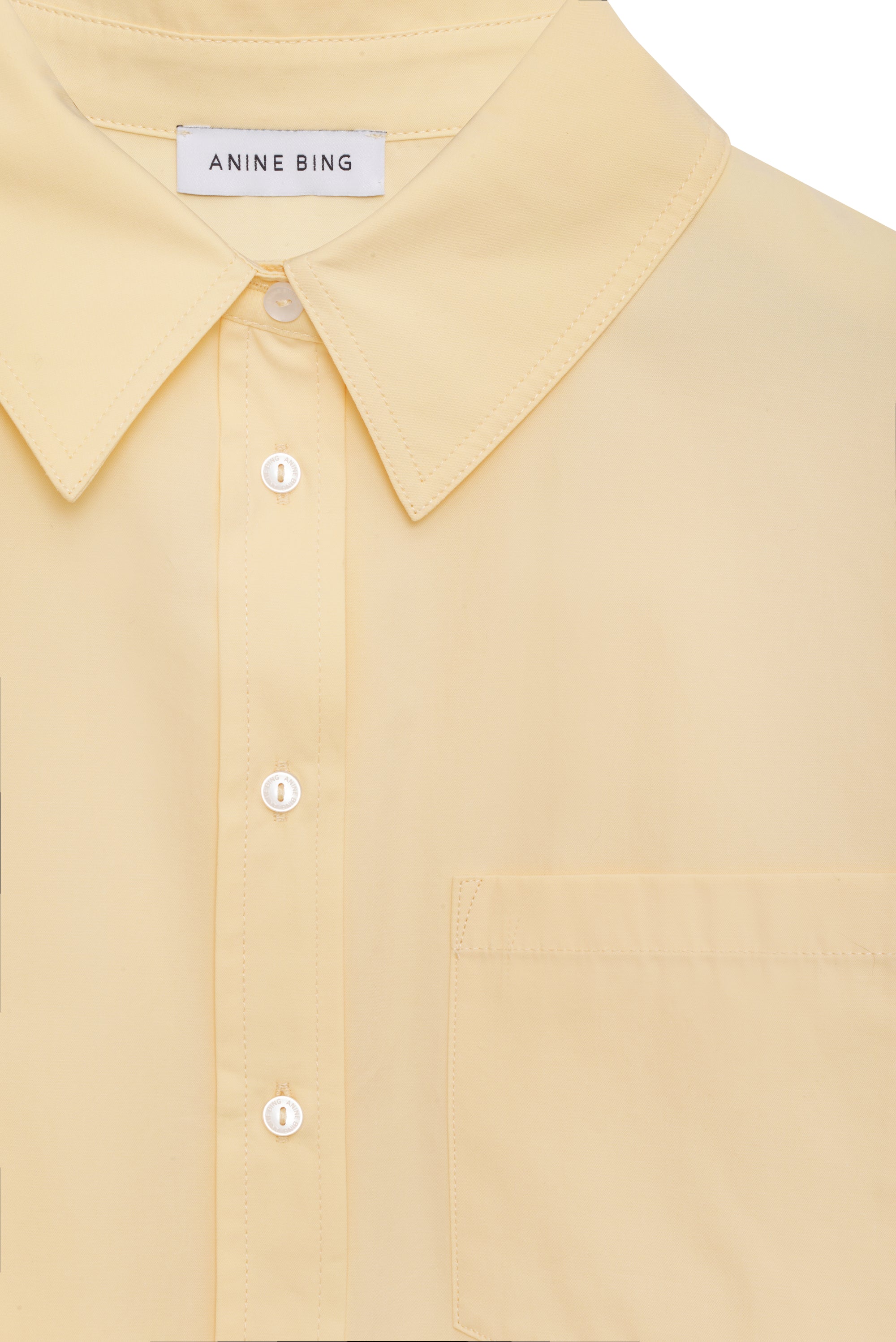 7qty NEW / MIKA SHIRT - YELLOW