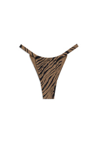 14qty RELIQUAT 30€ / MILANI BIKINI BOTTOM - TIGER SHELL PRINT