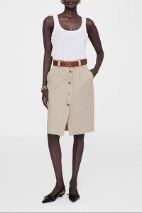 Ceinture Mila en cuir - Brown