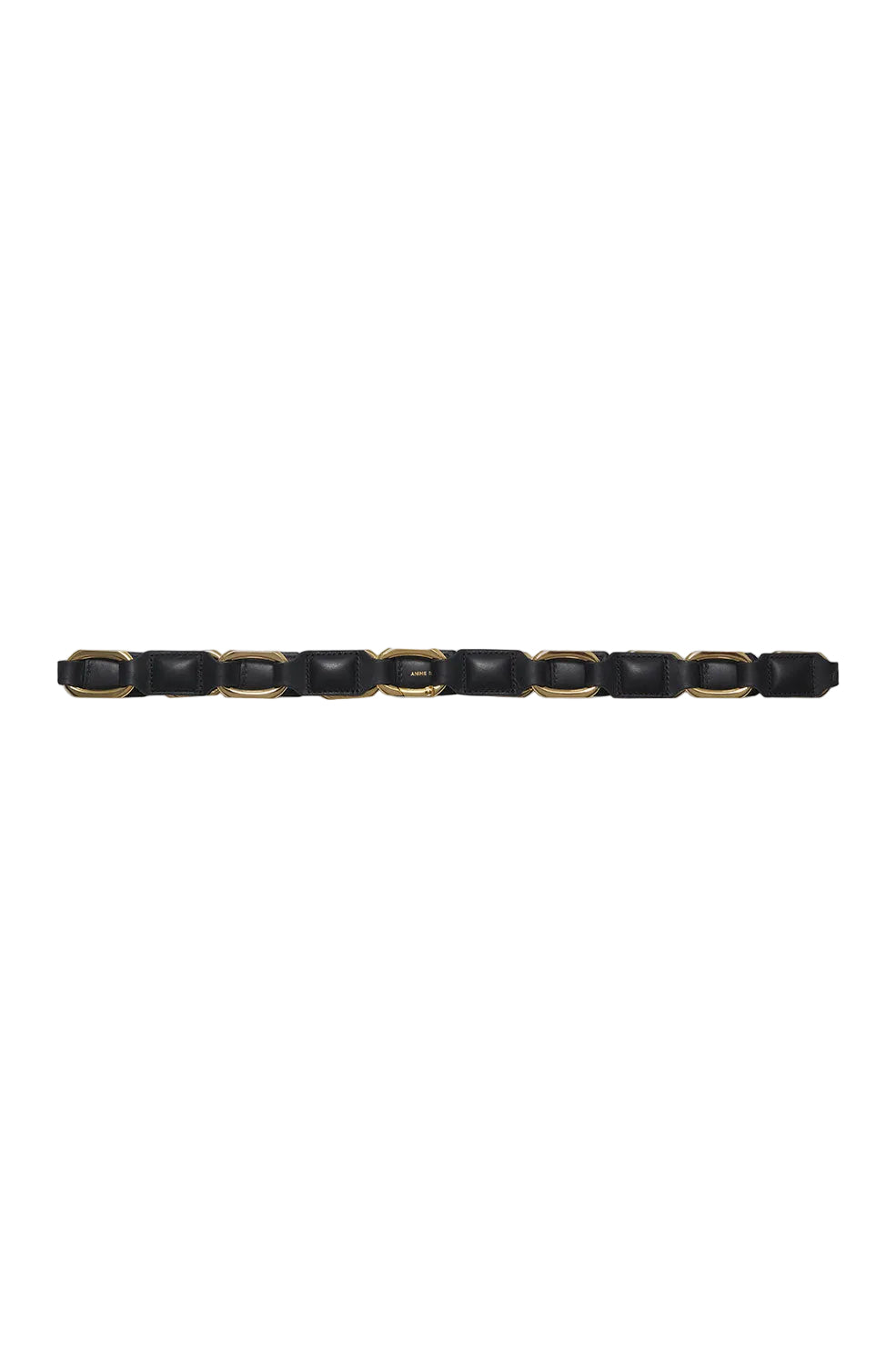 Ceinture Jody en cuir - Black