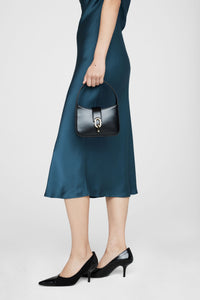 Sac à main Cleo en cuir - Black