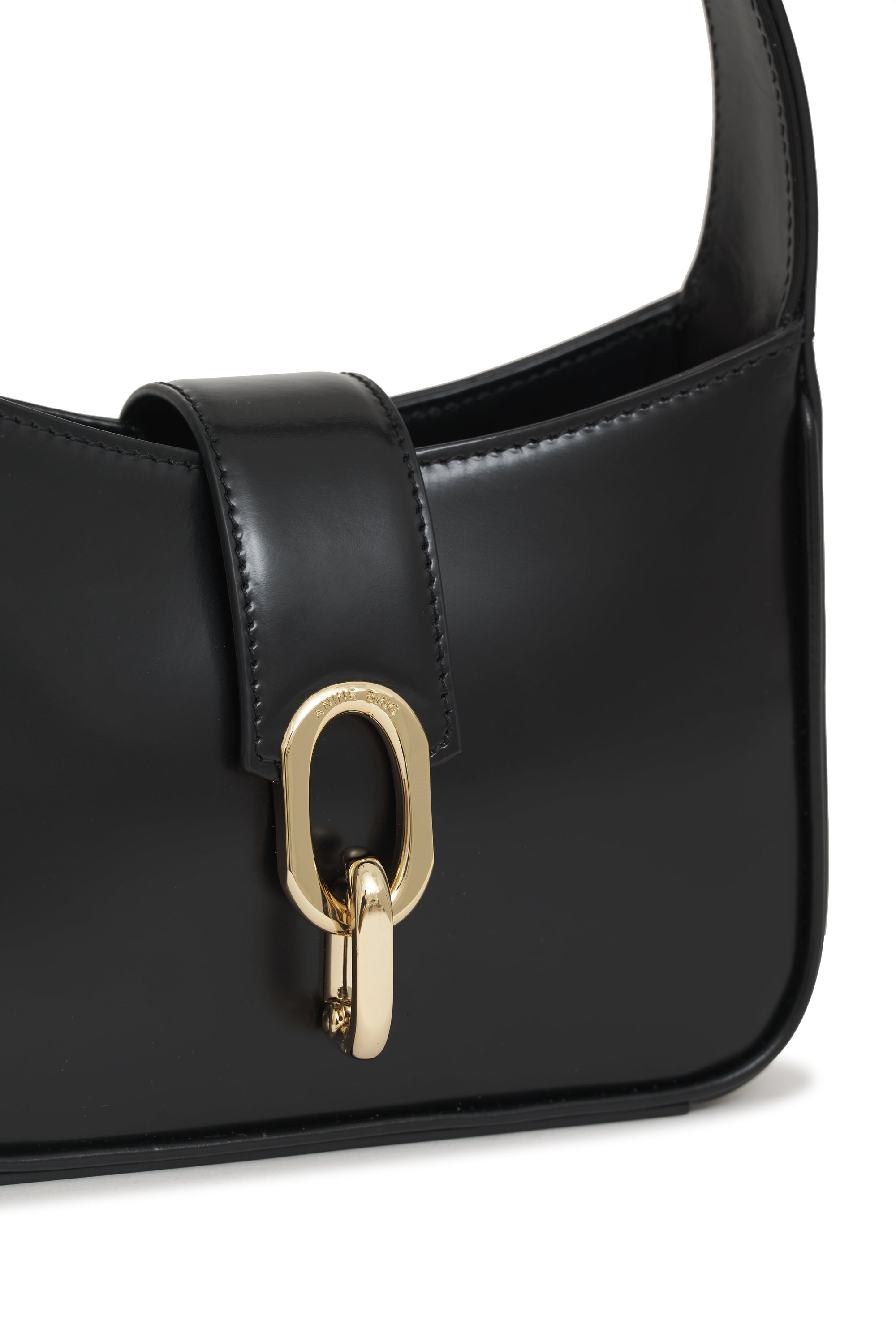 Sac à main Cleo en cuir - Black