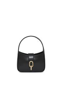 Sac à main Cleo en cuir - Black