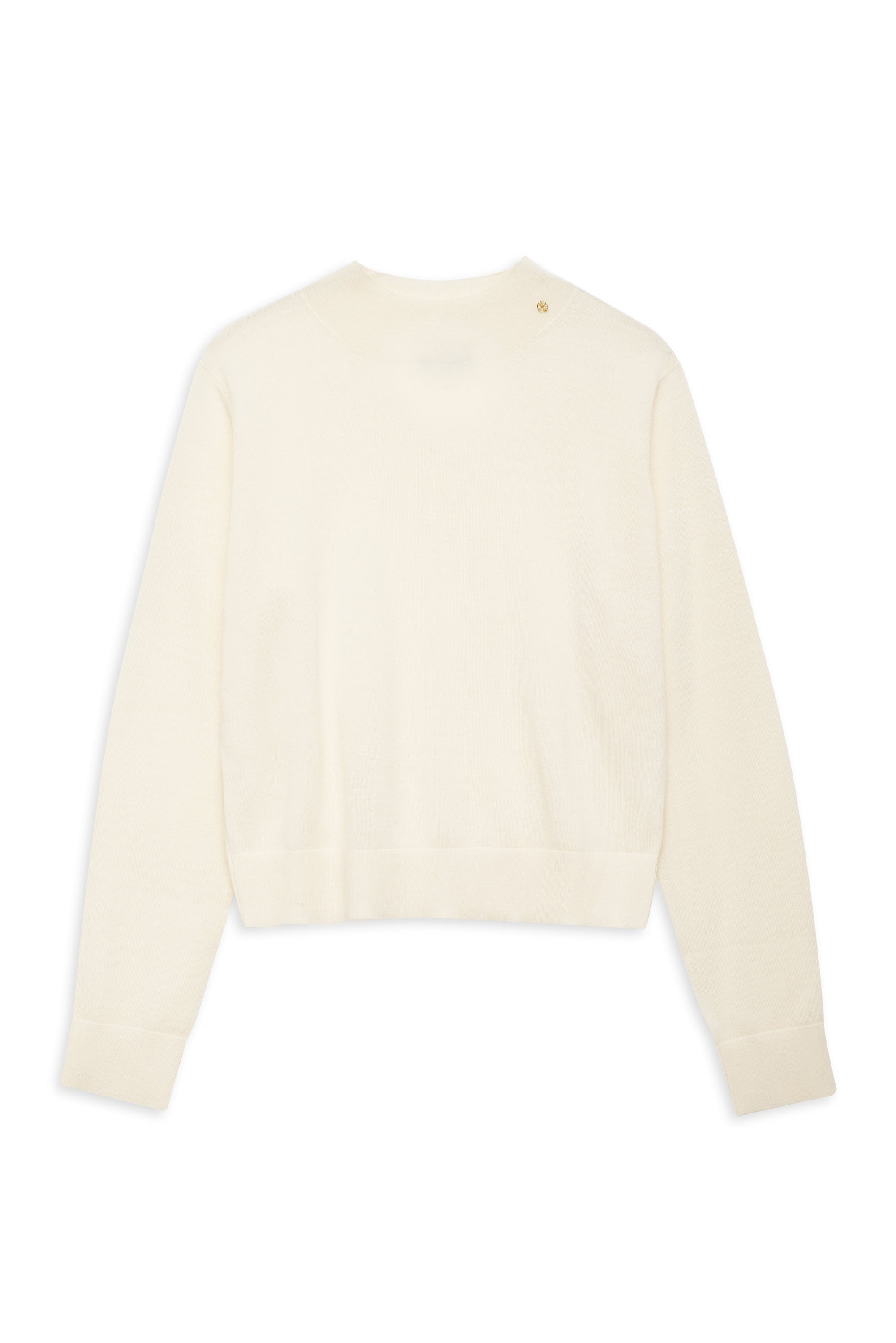 MONIQUE LONG SLEEVE SWEATER - IVORY