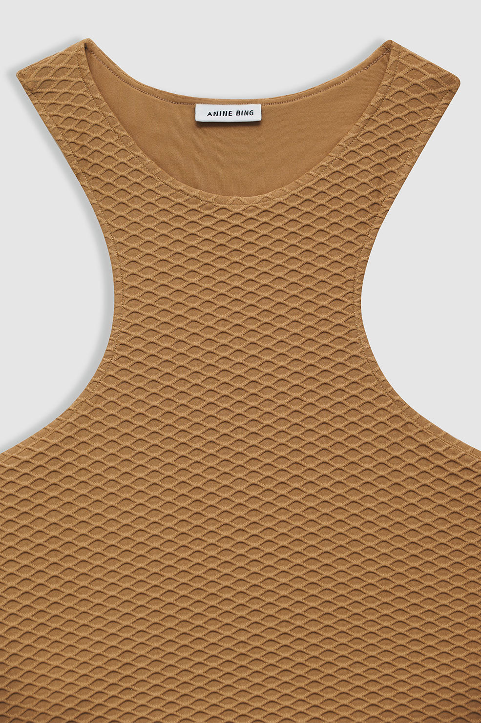14qty NEW / MORGAN BIKINI TOP - CAMEL