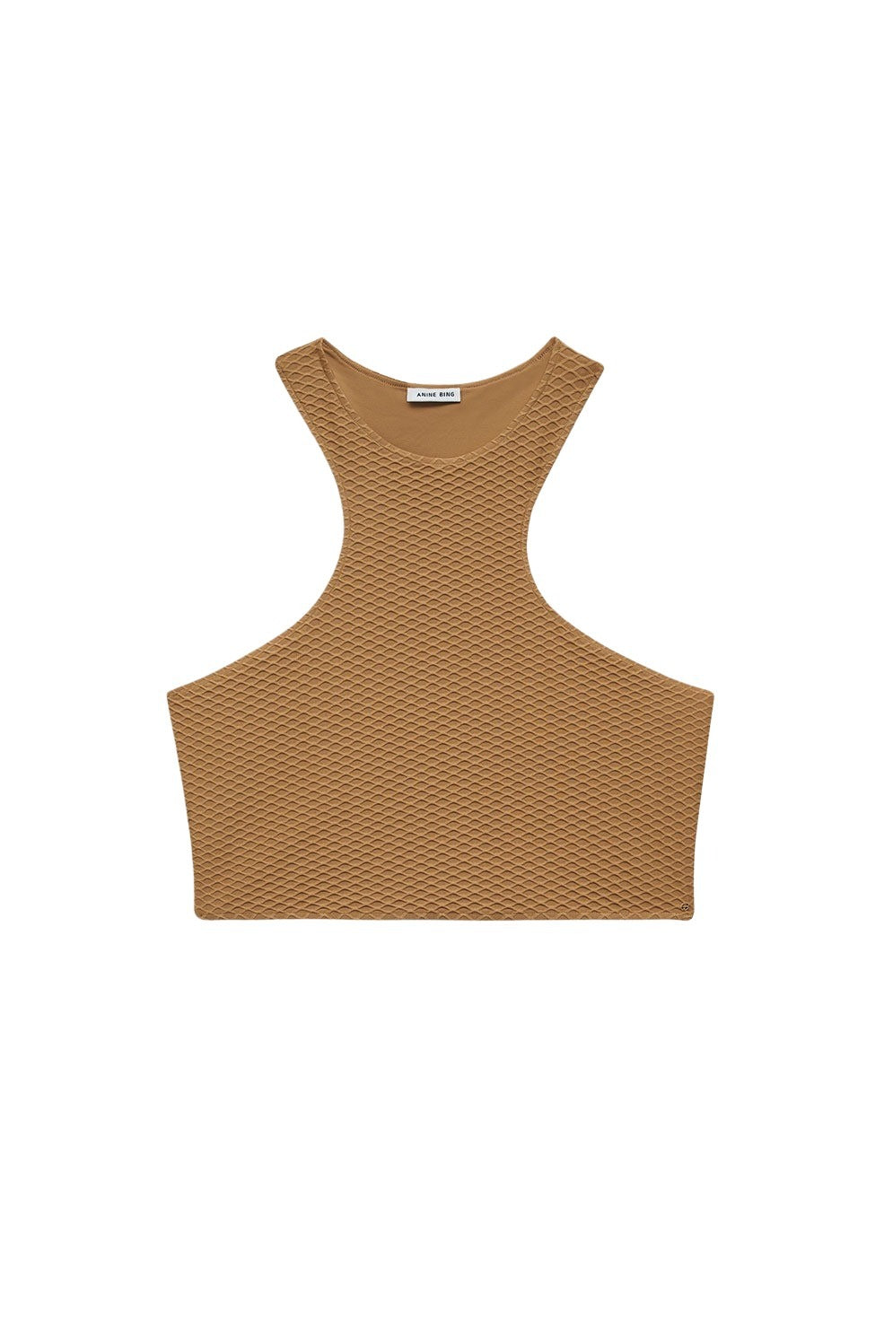 MORGAN BIKINI TOP - CAMEL