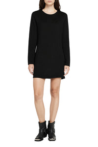 Robe mini Moss - Black