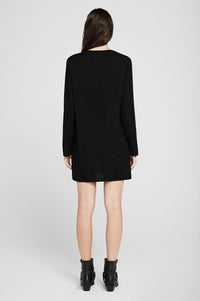Robe mini Moss - Black