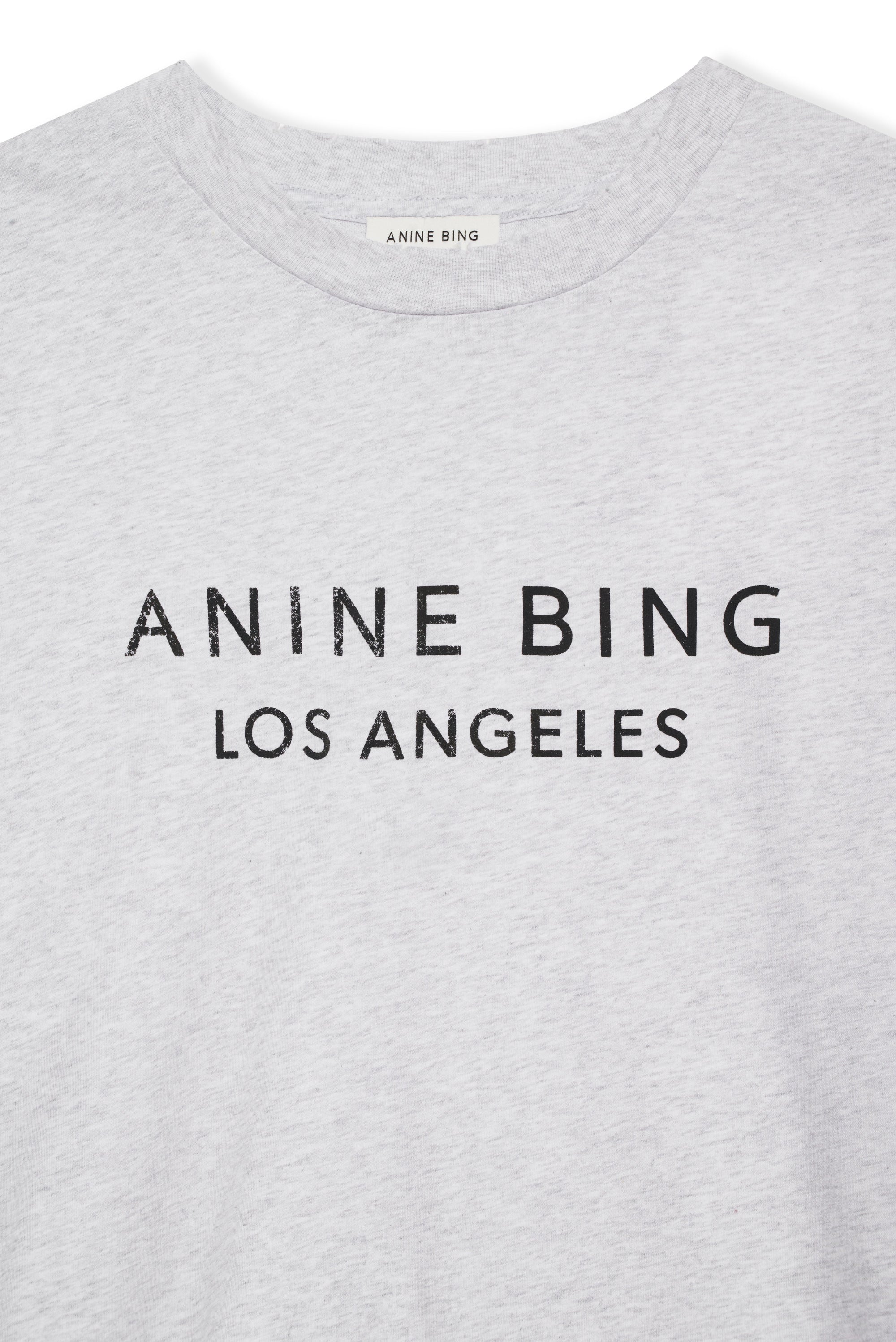 MYERS TEE ANINE BING - HEATHER GREY