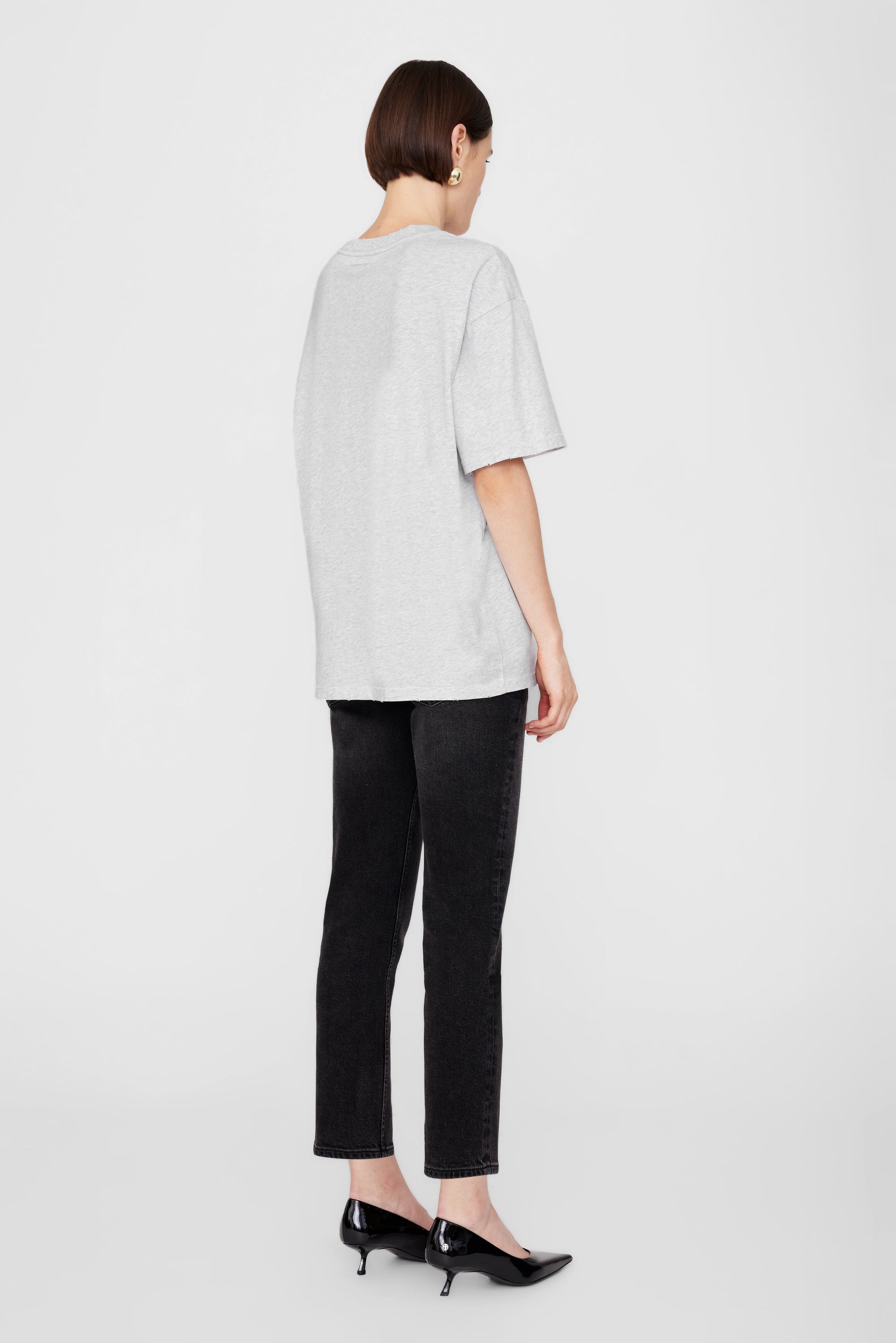 MYERS TEE ANINE BING - HEATHER GREY