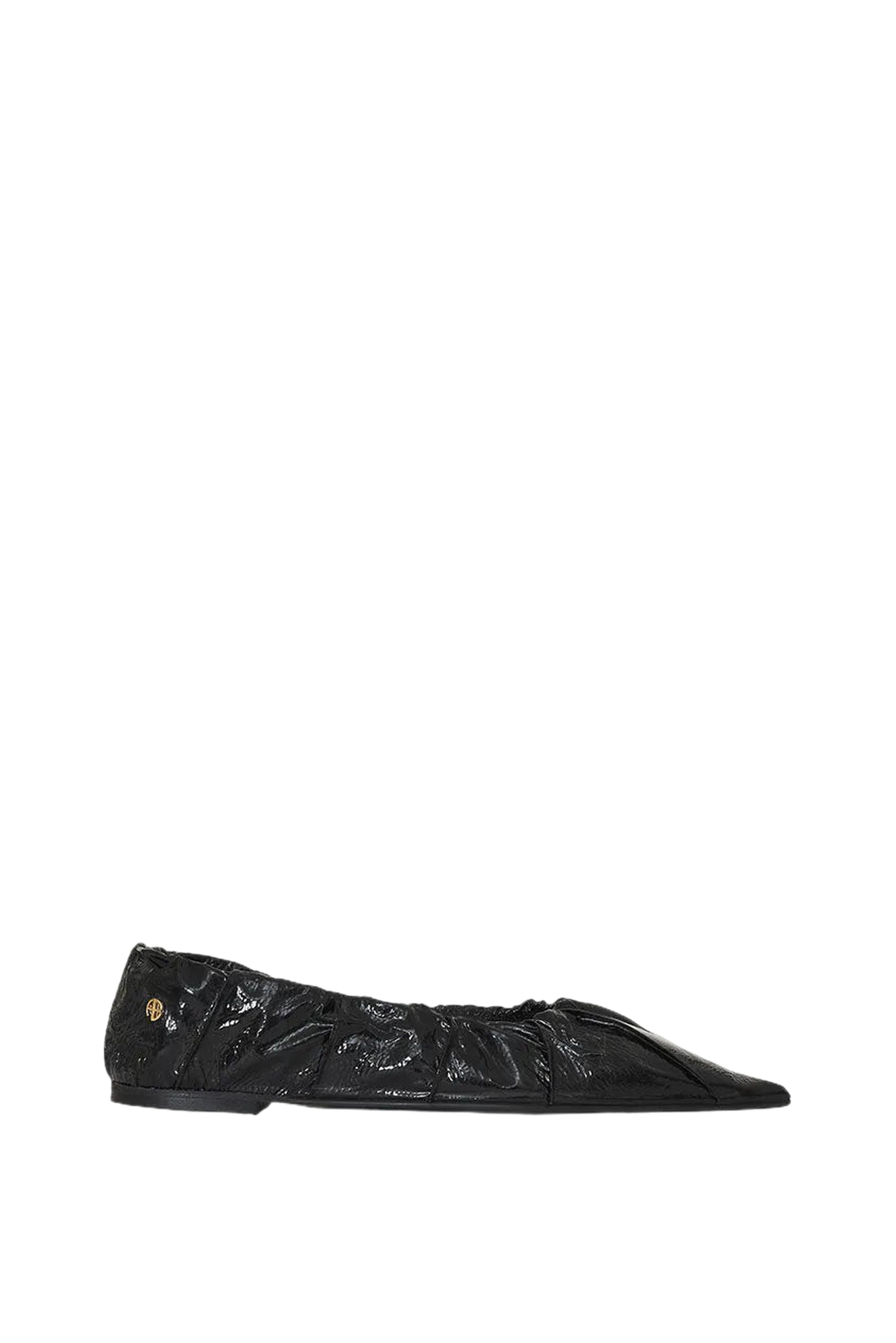 Ballerines Nadine en cuir - Black