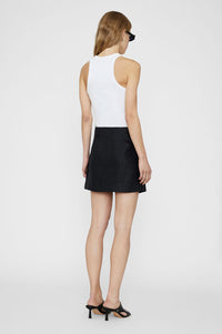 2qty NEW / NATALIA SKIRT - BLACK