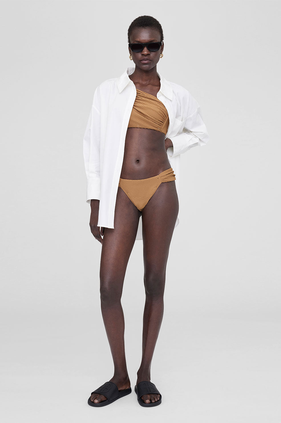 NAYA BIKINI BOTTOM - CAMEL
