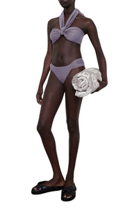 2qty NEW / NAYA BIKINI BOTTOM - VIOLET