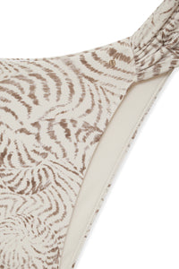 NAYA BIKINI BOTTOM - SAND SEASHELL PRINT