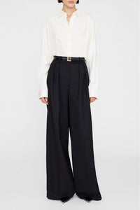4qty NEW / NICOLA BELT - BLACK EMBOSSED