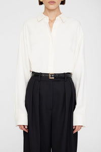 4qty NEW / NICOLA BELT - BLACK EMBOSSED