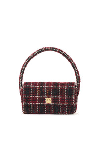 5qty RELIQUAT 150€ / NICO BAG - CHERRY PLAID