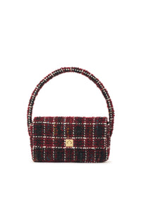 NICO BAG - CHERRY PLAID