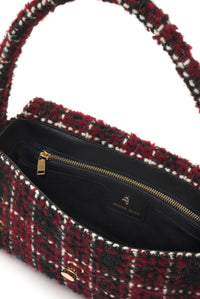 NICO BAG - CHERRY PLAID
