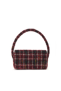 NICO BAG - CHERRY PLAID