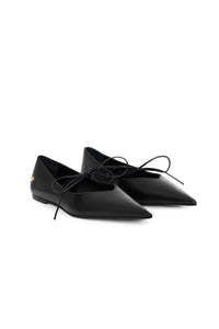 NIKKI FLATS - BLACK