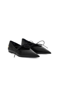 19qty RELIQUAT 120€ / NIKKI FLATS - BLACK
