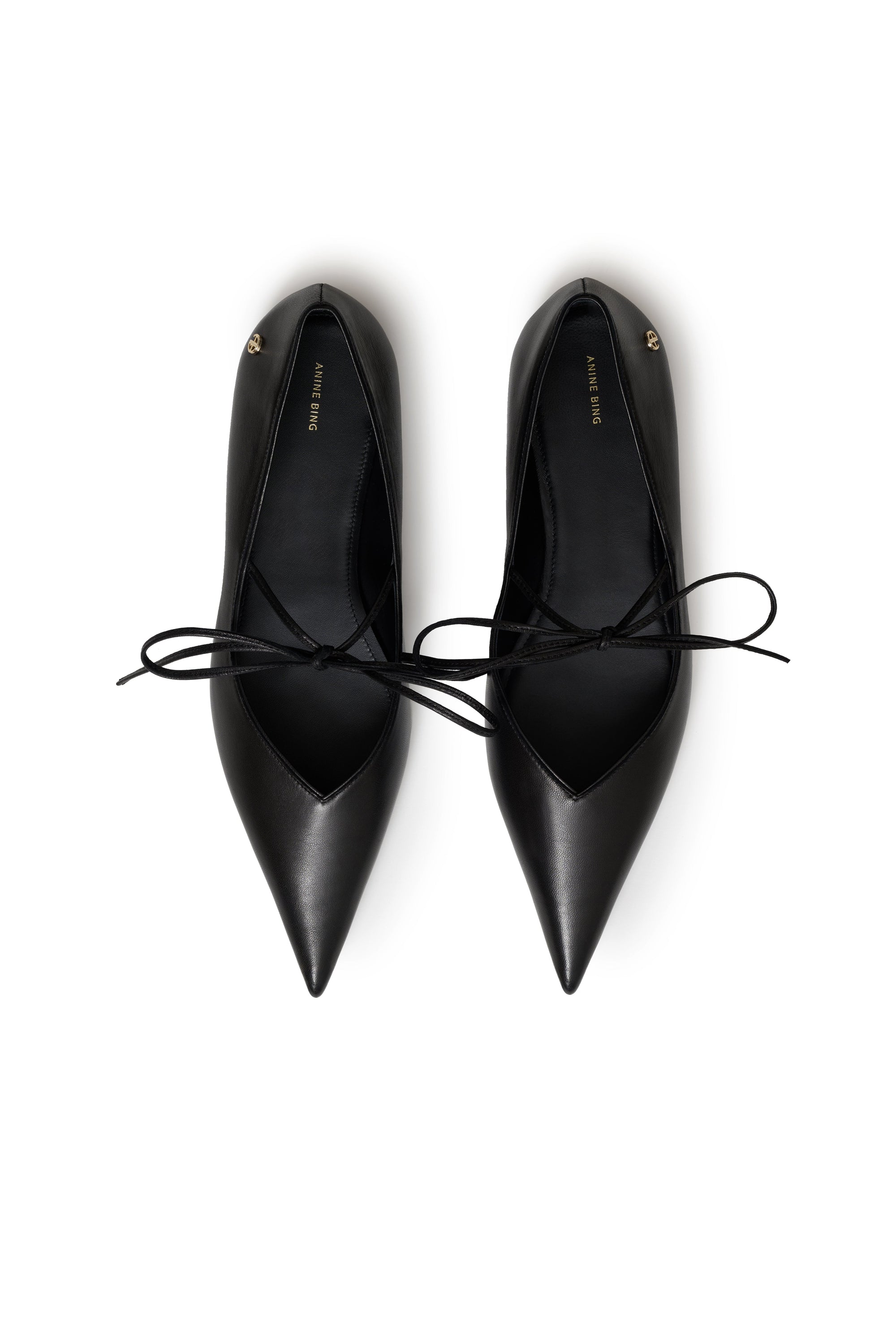 NIKKI FLATS - BLACK