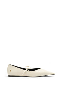 26qty RELIQUAT 120€ / NIKKI FLATS - IVORY