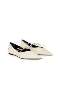 26qty RELIQUAT 120€ / NIKKI FLATS - IVORY